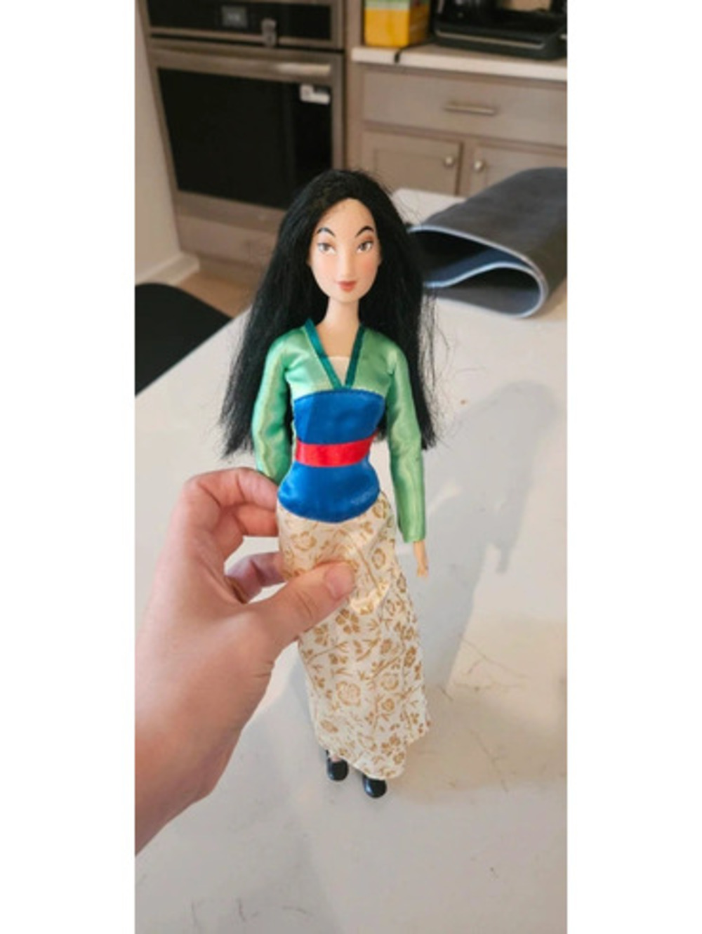 Disney Princess Classic Mulan 11.5-Inch Doll